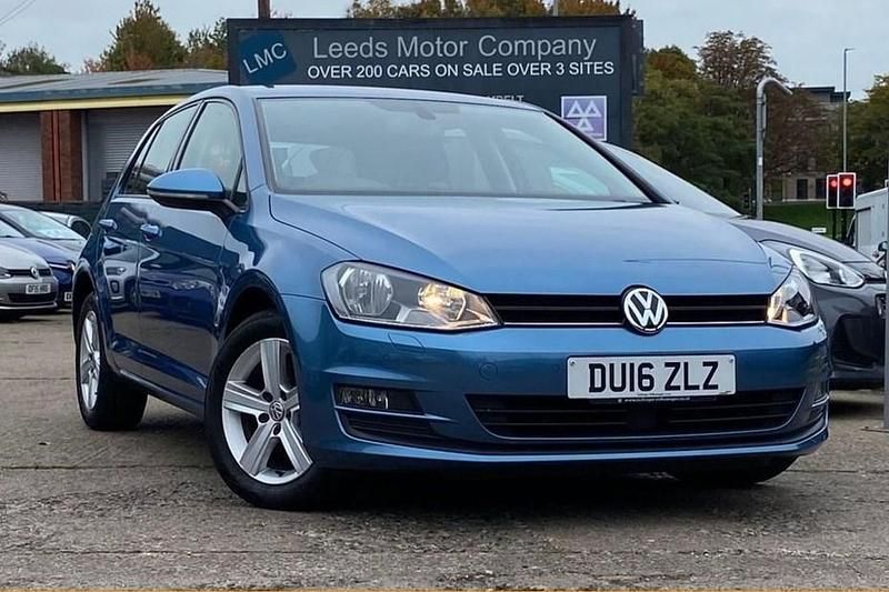 Blue Used 2016 VW Golf VII Edition Hatchback | £10,895 (Fair price) - Image 1/1