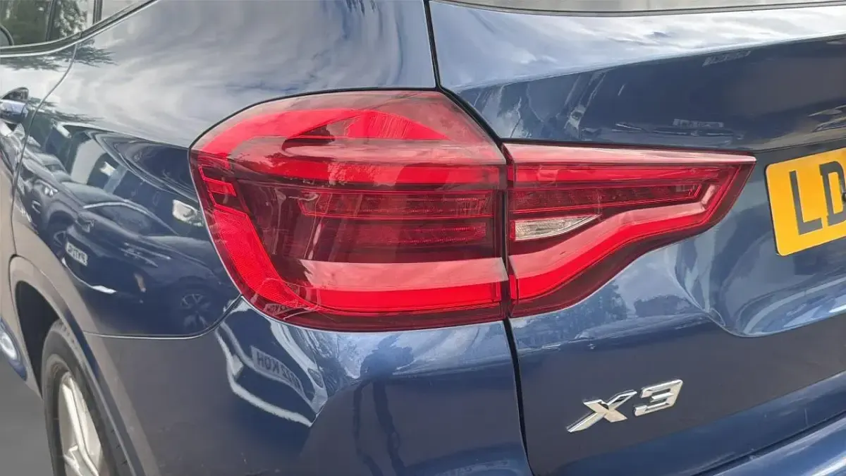 Used BMW X3 M Sport 187 HP (137 kW) 2019 Blue SUV