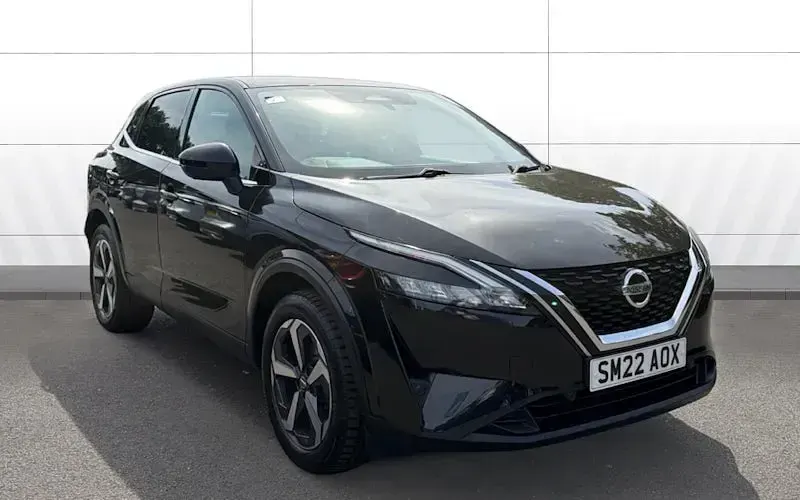 Used Nissan Qashqai N-Connecta 158 HP (116 kW) 2022 SUV