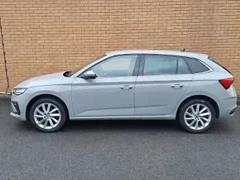 Used Skoda Scala SE L 116 HP (85 kW) 2024 Grey Hatchback