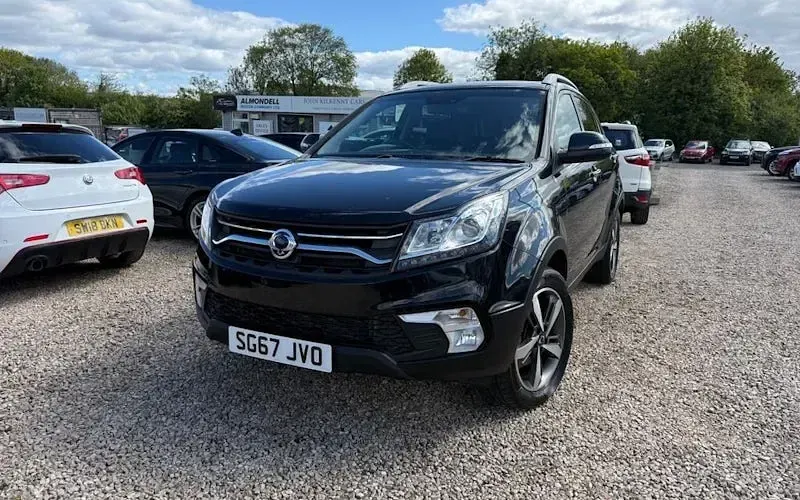Used SsangYong Korando 178 HP (130 kW) 2019 Estate