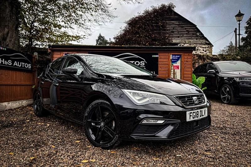 Black Used 2018 Seat Leon FR Hatchback | £12,000 (Fair price) - Image 1/1