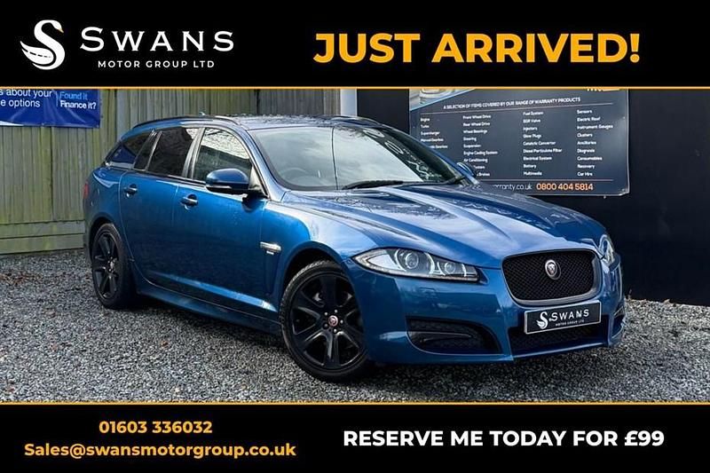 Used Jaguar XF Sportbrake R-Sport 200 HP (147 kW) 2015 Estate