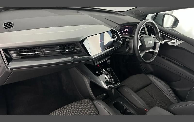 Used Audi Q4 Sportback e-tron S-Line 125 kW (170 HP) 2023 Grey SUV