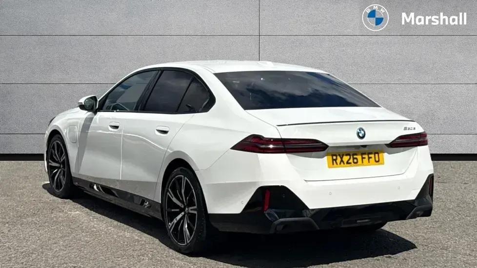 Used BMW 530e M Sport 295 HP (216 kW) 2026 White