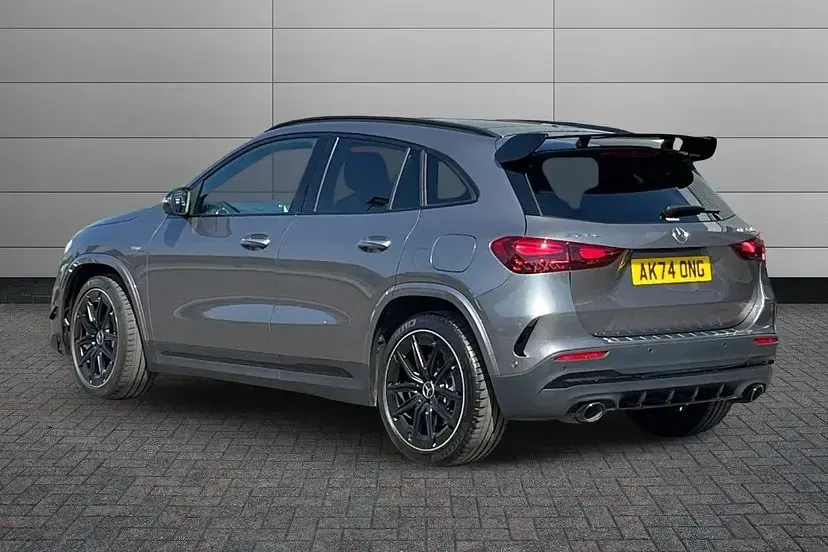 Used Mercedes GLA35 AMG Premium Plus 302 HP (222 kW) 2025 Grey SUV