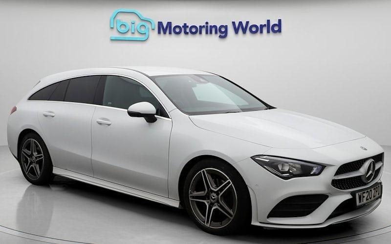 Used 2022 Mercedes CLA180 Shooting Brake AMG line Estate | £17,000 (Fair price) - Image 1/4
