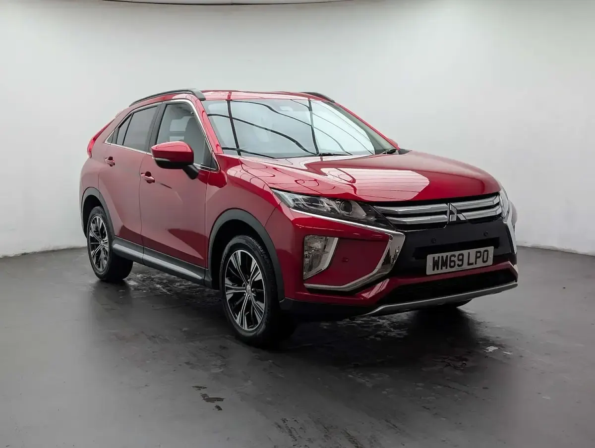 Used Mitsubishi Eclipse Cross 2020 Red SUV