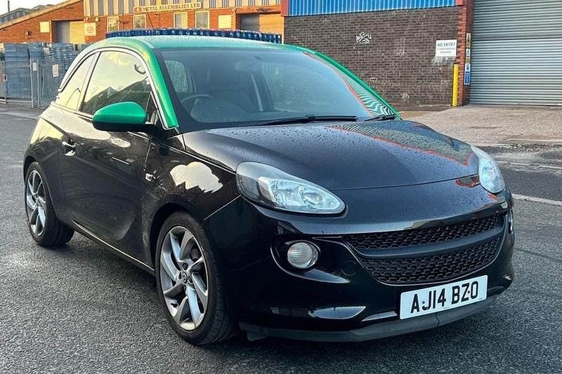 Black Used 2014 Vauxhall Adam Slam Hatchback | £2,000 (Good price) - Image 1/1