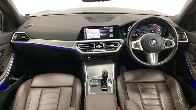 Used BMW 318 M Sport 154 HP (113 kW) 2021 Black