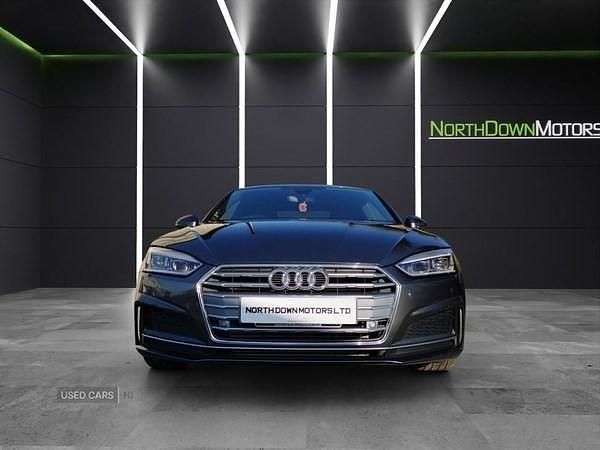 Used Audi A5 S-Line 190 HP (139 kW) 2019 Grey Coupe