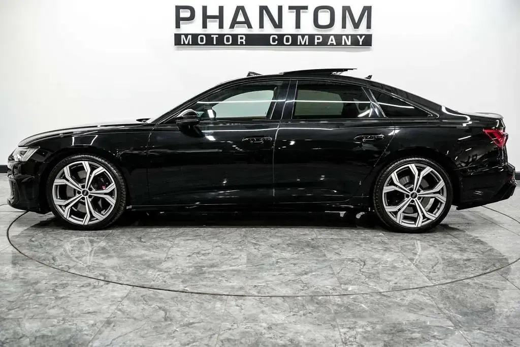 Used Audi S6 Black Edition 344 HP (253 kW) 2024 Black Sedan