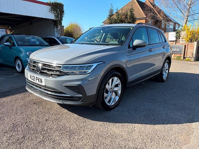 Used VW Tiguan S 2021 Grey SUV