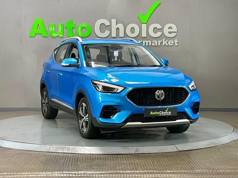 Used MG ZS Excite 106 HP (77 kW) 2021 Blue SUV