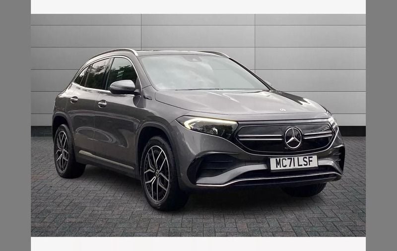 Grey Used 2022 Mercedes EQA250 AMG Line Premium SUV | £22,490 (Fair price) - Image 1/4