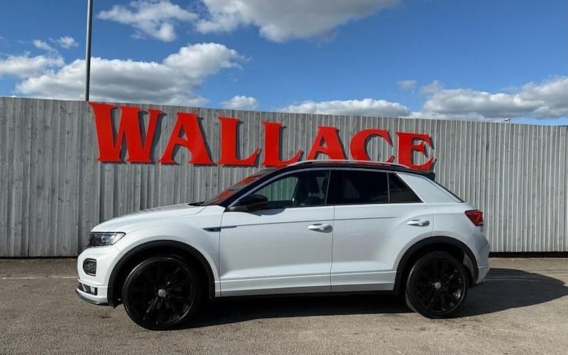 Used VW T-Roc R-line 116 HP (85 kW) 2019 SUV