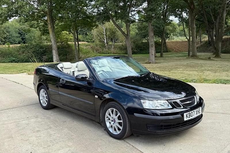Used 2007 Saab 9-3 Linear Cabriolet | £6,995 (Expensive) - Image 1/1