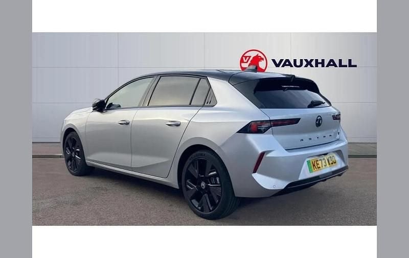 Used Vauxhall Astra 114 kW (156 HP) 2023 Grey Hatchback