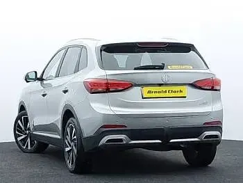 Used MG ZS Trophy 196 HP (144 kW) 2025 Silver SUV