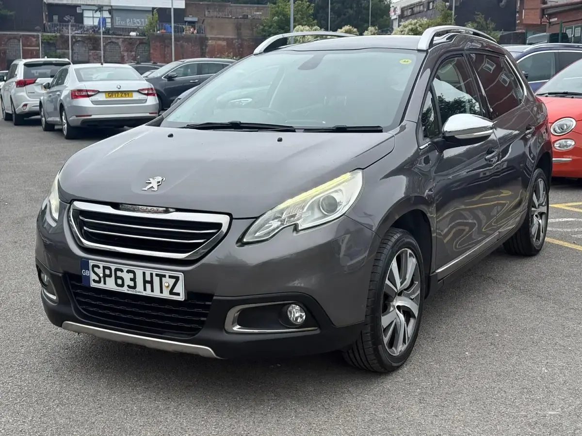 Used Peugeot 2008 120 HP (88 kW) 2014 Grey SUV