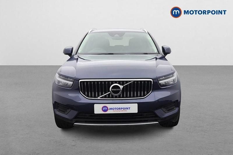 Used Volvo XC40 Inscription 163 HP (119 kW) 2021 Blue SUV