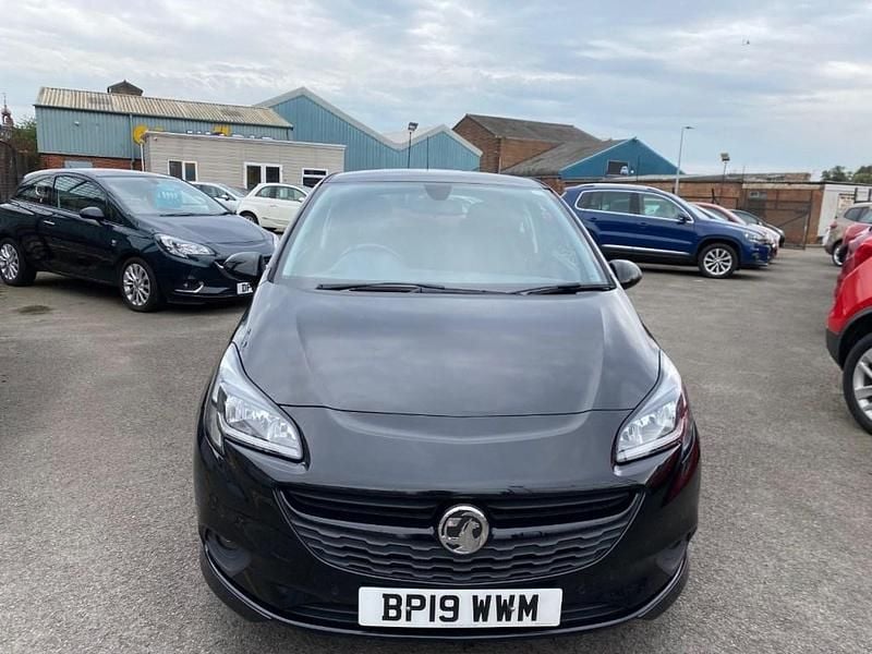 Used Vauxhall Corsa SRi 75 HP (55 kW) 2019 Black Hatchback