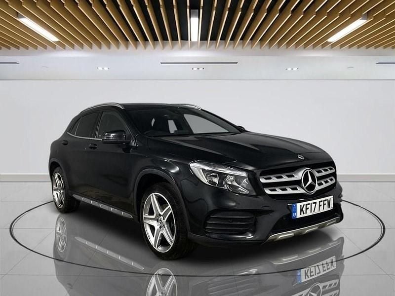 Black Used 2017 Mercedes GLA200 AMG line SUV | £11,900 (Fair price) - Image 1/3