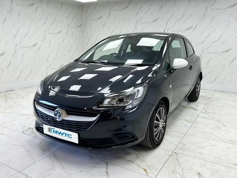Used Vauxhall Corsa 2015 Black Hatchback