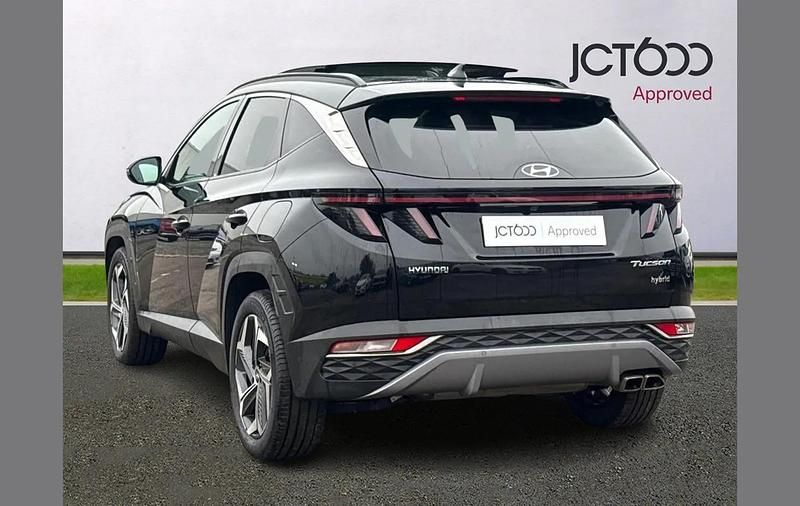 Used Hyundai Tucson Ultimate 227 HP (166 kW) 2021 Black SUV