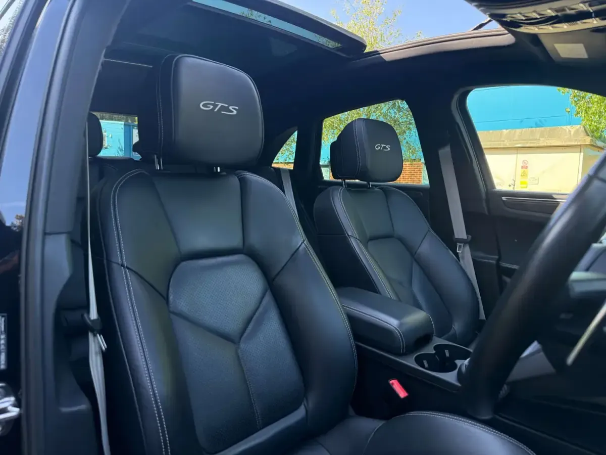 Usado Porsche Macan GTS 2021 Preto SUV
