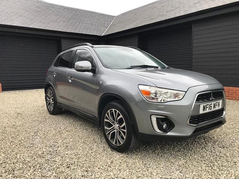 Used Mitsubishi ASX 114 HP (83 kW) 2016 Grey SUV