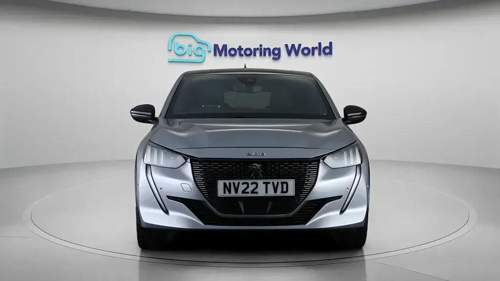 Used Peugeot 208 GT 100 HP (73 kW) 2022 Grey Hatchback