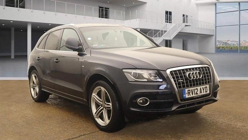 Blue Used 2012 Audi Q5 S-line plus SUV | £4,402 (Fair price) - Image 1/3