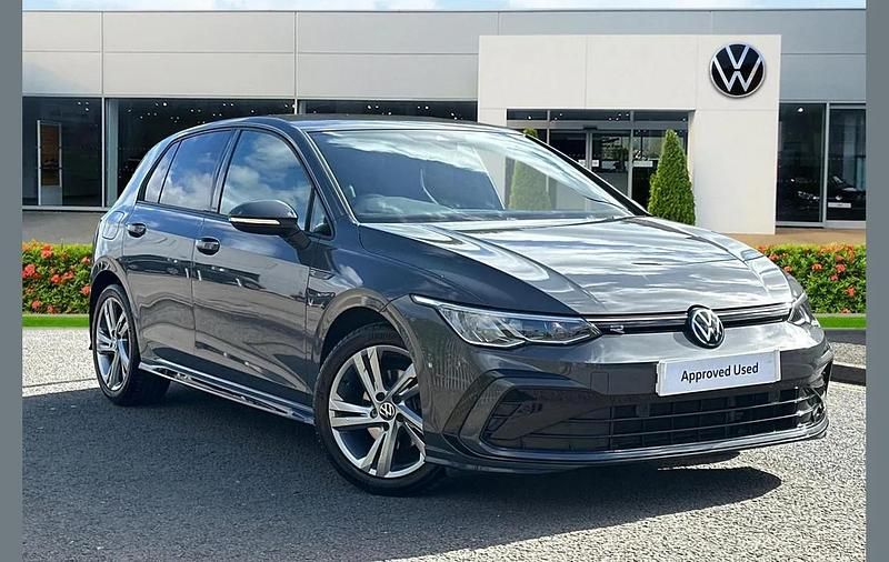 Used VW Golf VIII R-line 150 HP (110 kW) 2023 Grey Hatchback