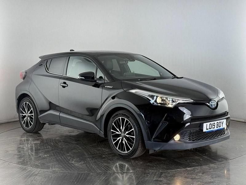 Black Used 2018 Toyota C-HR SUV | £15,850 (Fair price) - Image 1/3