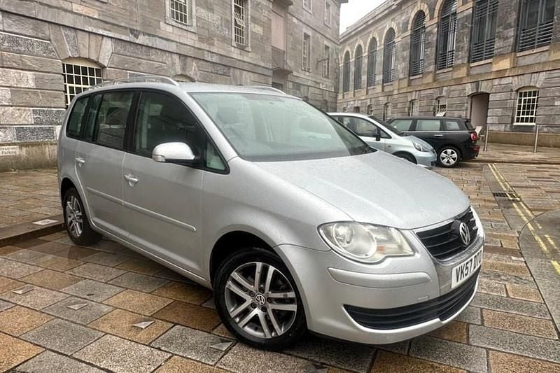 Silver Used 2007 VW Touran SE MPV | £1,995 (Fair price) - Image 1/1