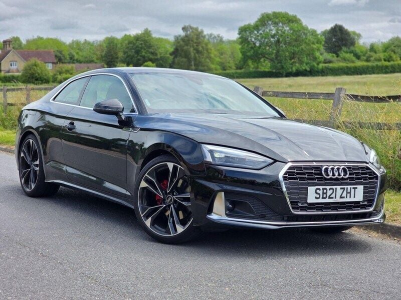 Black Used 2021 Audi A5 Sport Coupe | £16,999 - Image 1/4