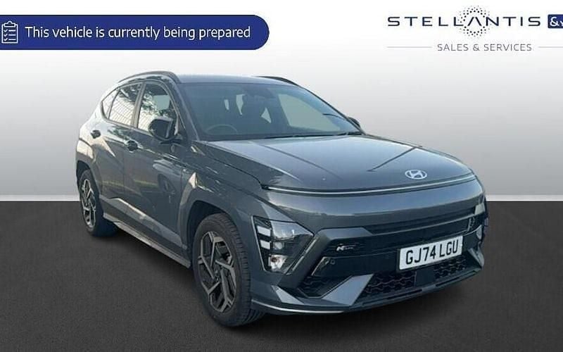 Used Hyundai Kona N Line 129 HP (94 kW) 2025 SUV