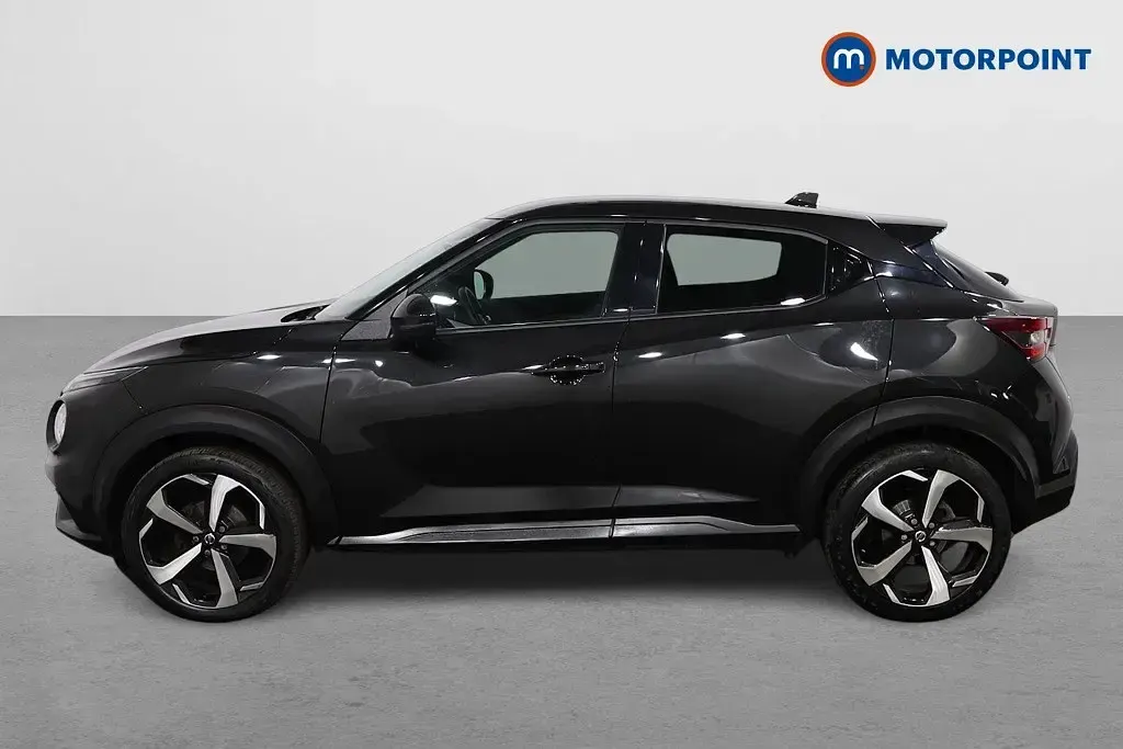 Second-hand Nissan Juke Tekna 2021 Negru SUV