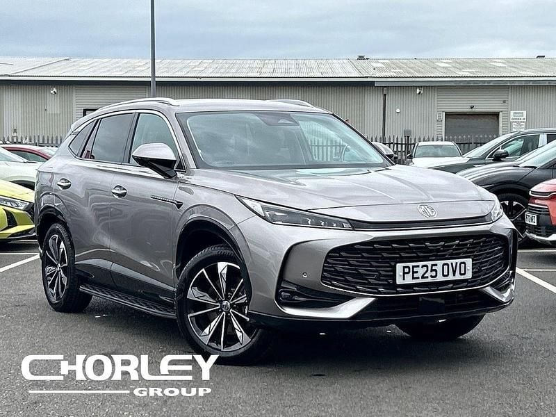 Silver New 2025 MG HS Trophy SUV | £30,200 - Image 1/4
