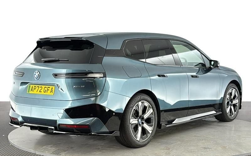 Used BMW iX M Sport 384 kW (523 HP) 2022 Blue SUV