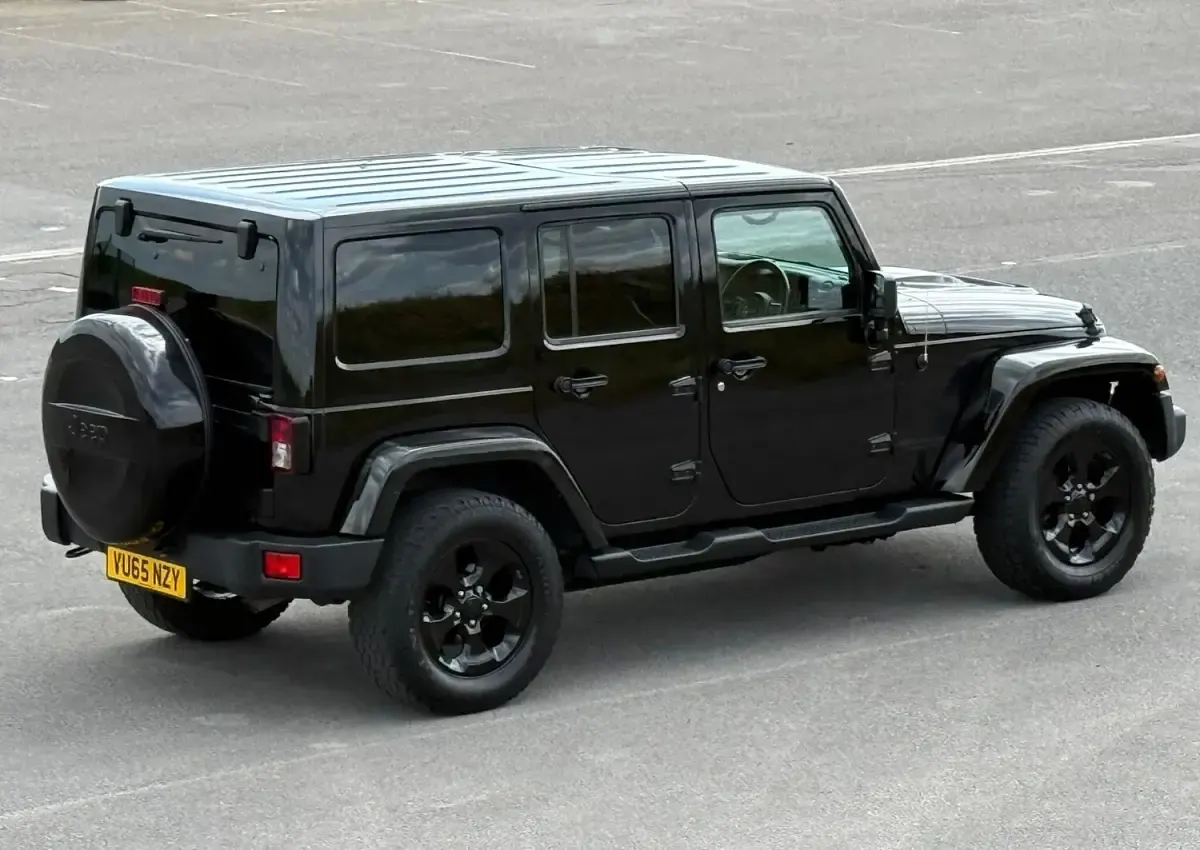 Used Jeep Wrangler 2015 Black SUV