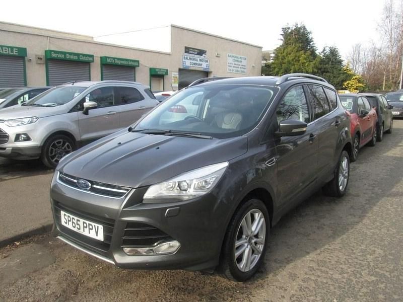 Used Ford Kuga Titanium X 180 HP (132 kW) 2015 Grey SUV