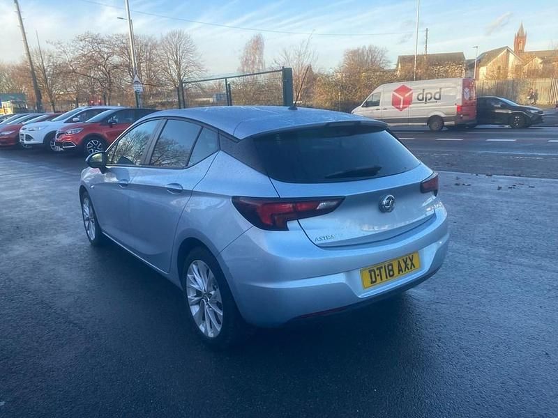 Used Vauxhall Astra Design Edition 2018 Silver Hatchback