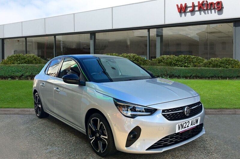 Grey Used 2022 Vauxhall Corsa Edition Hatchback | £11,995 (Fair price) - Image 1/3