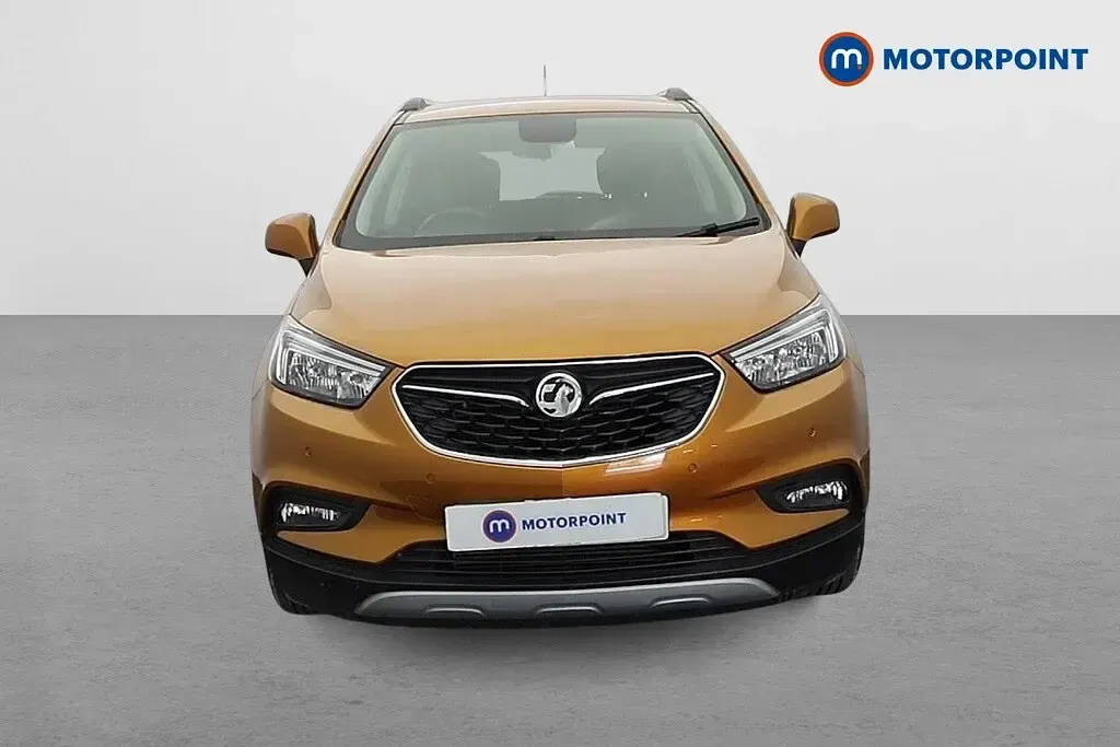 Used Vauxhall Mokka X Design Edition 2019 Orange SUV