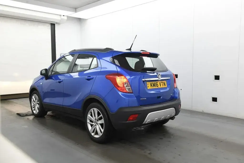 Used Vauxhall Mokka 136 HP (100 kW) 2016 Blue SUV