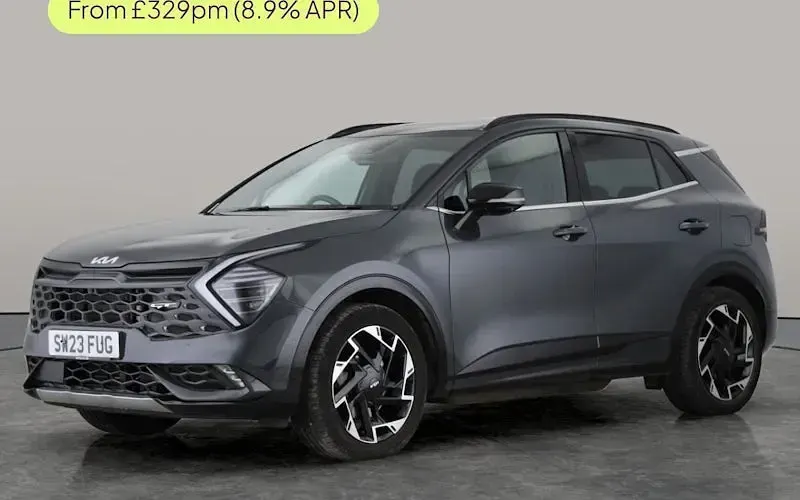 Used Kia Sportage GT-Line S 265 HP (194 kW) 2023 SUV