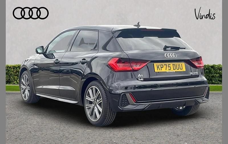 Usado Audi A1 S-Line 148 CV (108 kW) 2025 Negro SUV