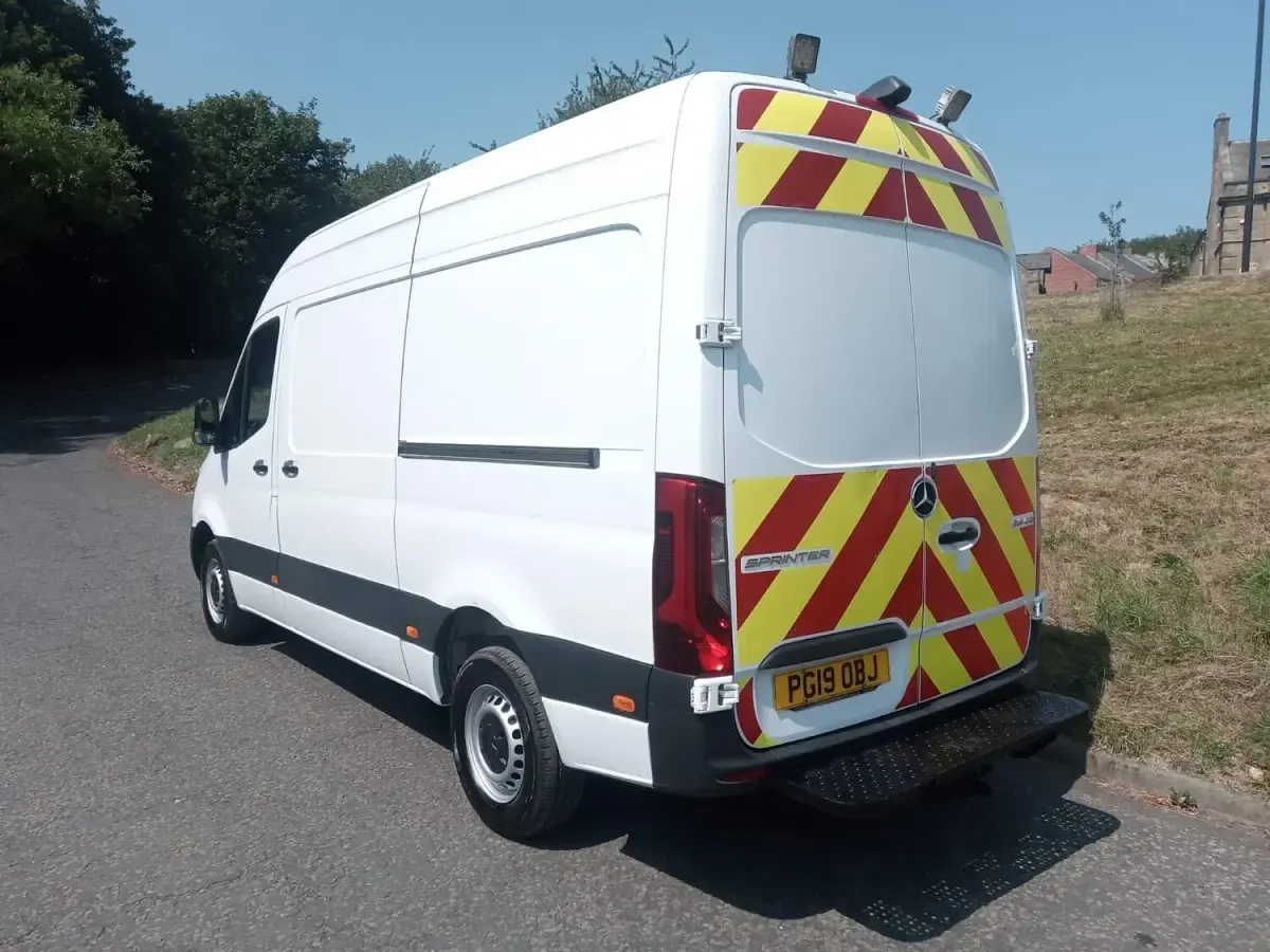 Used Mercedes Sprinter 2019 White Van